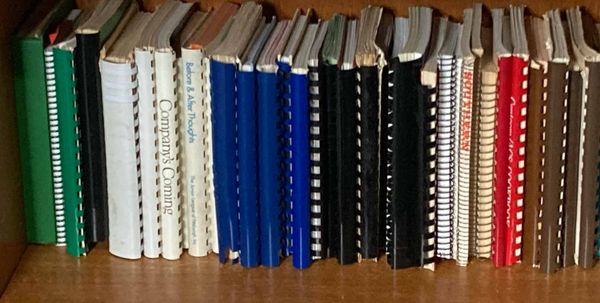 Fundraising Cookbooks Webres