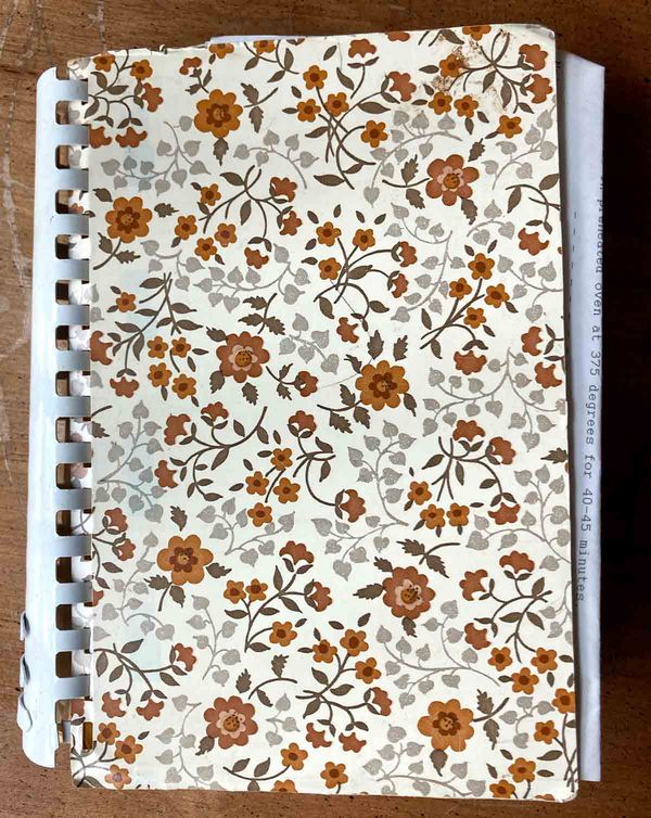 Garden City Michigan Christian College Cover 1982 Fundraising Cookbook Webres