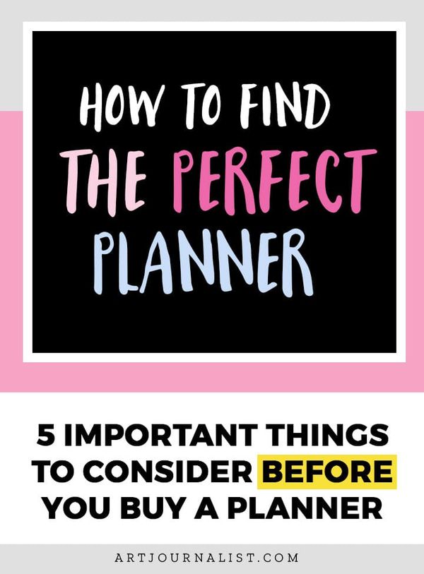 The Best Planners (Updated for 2026)