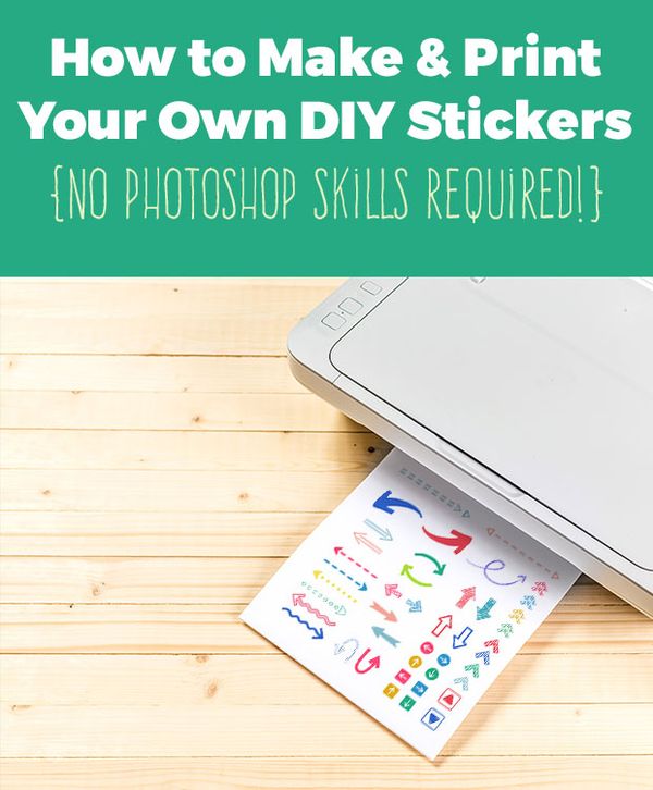 how to make your own planner stickers