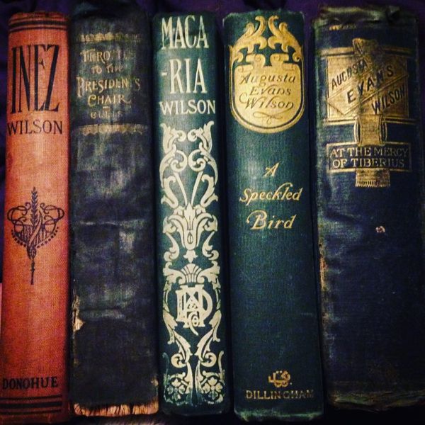 How I Shop Used Book Sales for Mixed Media Art Supplies, Inspiration & More