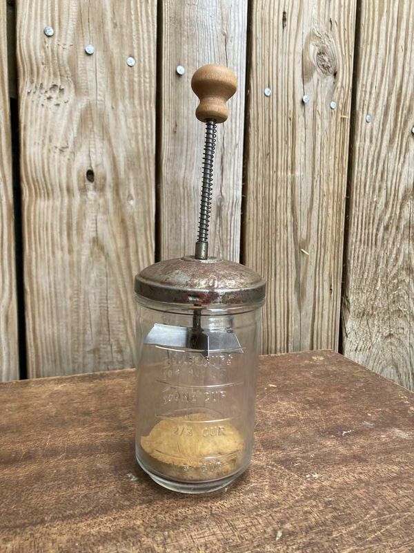1950's Hazel Atlas Glass Chopper