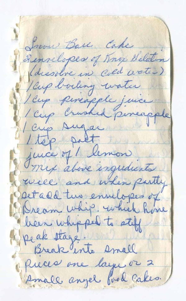 lemon ball cake recipe