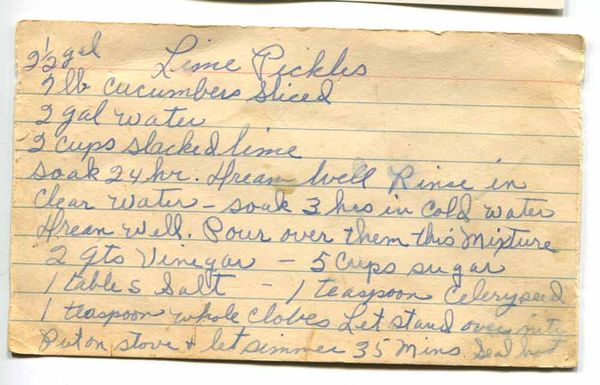 lime pickles recipe
