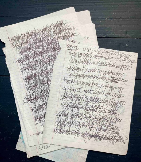 Scribble Journaling