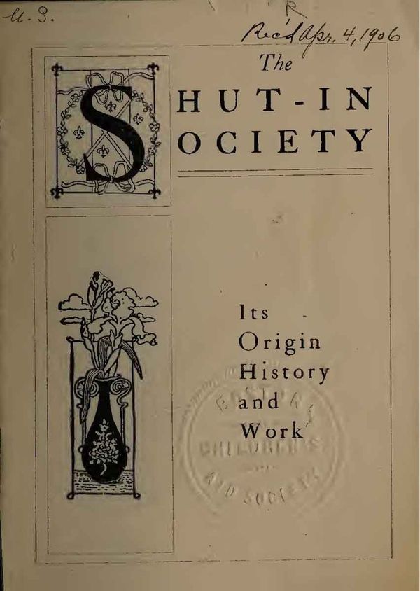Shut In Society