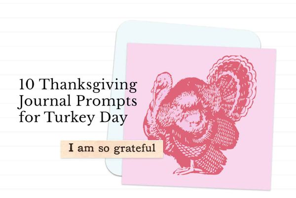 Thanksgiving Journal Prompts