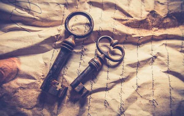 vintage key types