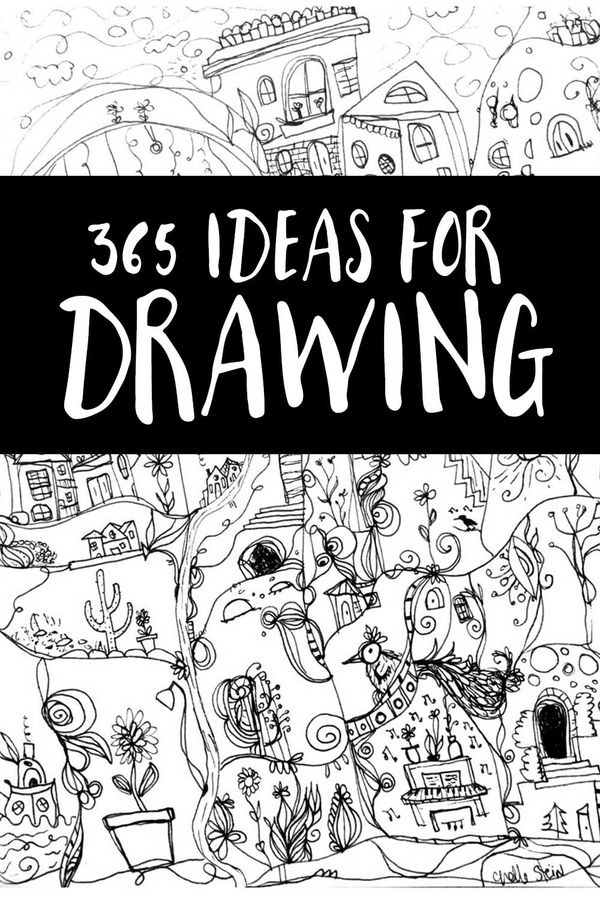365 Drawing Ideas for Your Sketchbook