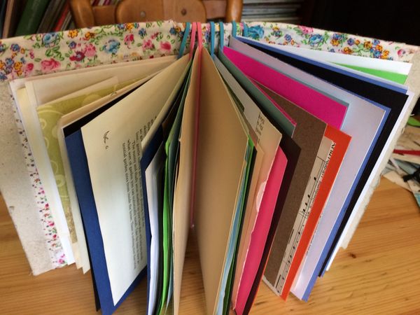 The Elusive Perfect No Sew DIY Junk Journal Binding Tutorial