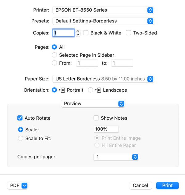 How to Print + Cut Prompt Cards