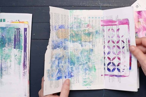 Trifold Junk Journals