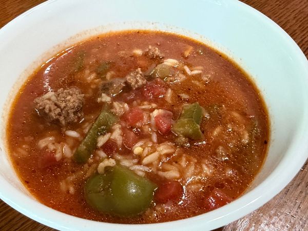 Stuffed Pepper Soup Recipe