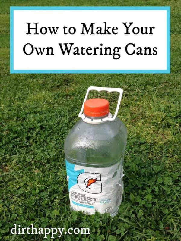How to Make an Easy DIY Watering Can for Your Garden
