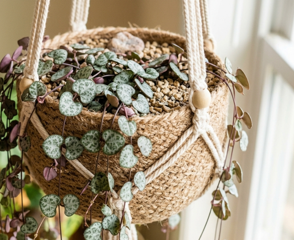 How to Care for String of Hearts Plants