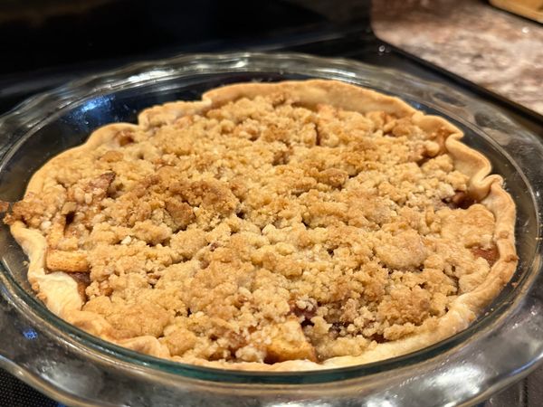 Apple Crumb Pie Recipe