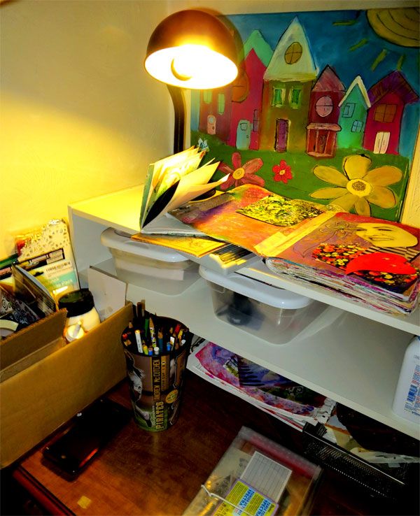 closet art studio