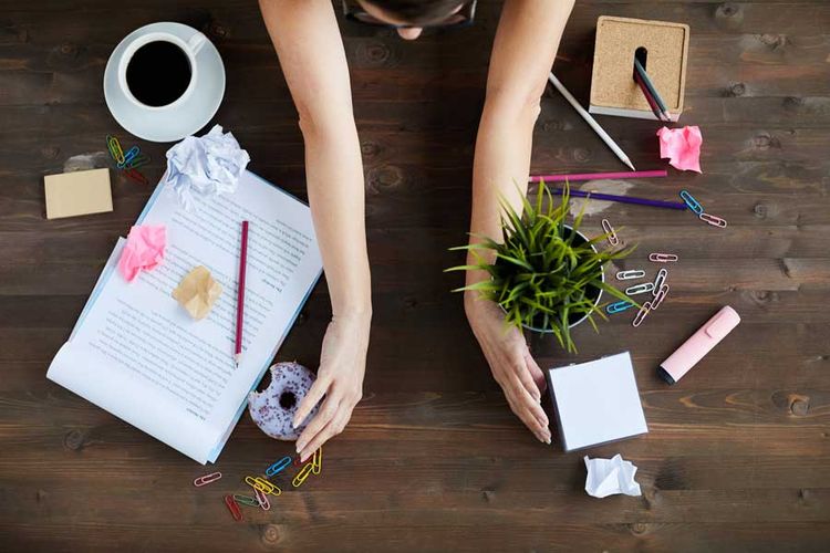 distraction free writing tips