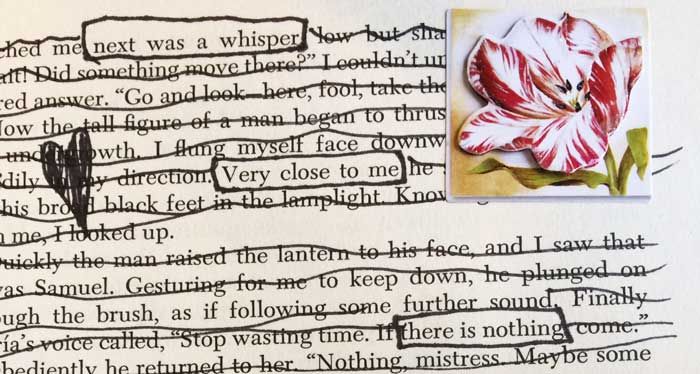 found poetry example