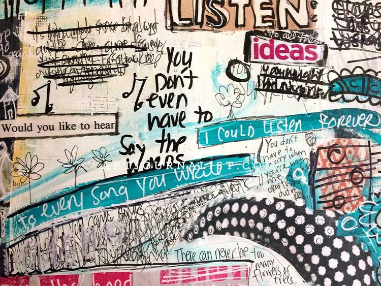 music art journal
