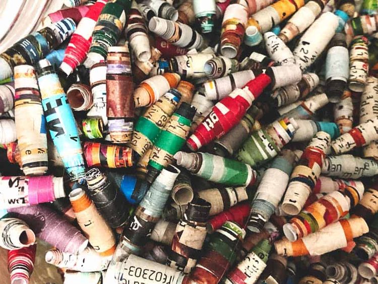 Paper Beads