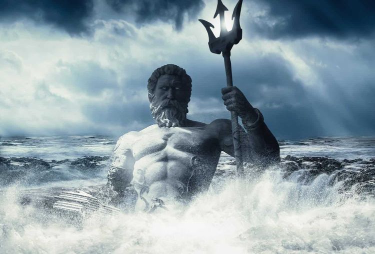 Poseidon Sea Greek Mythology Stockpack Pixabay
