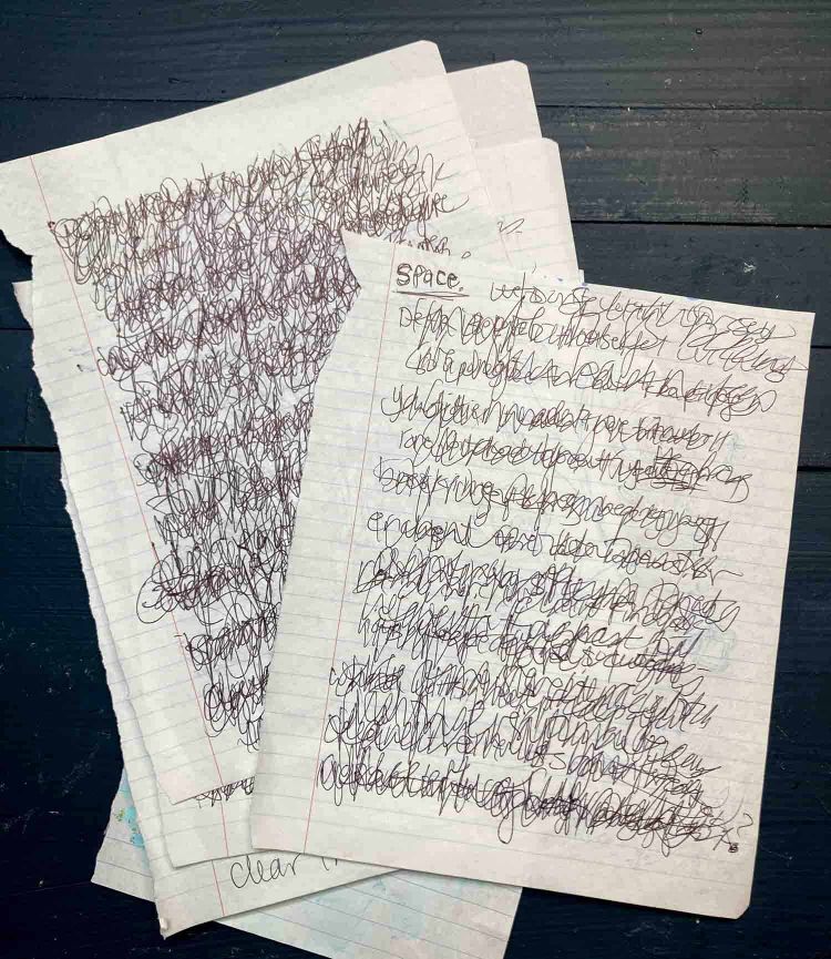 Scribble Journaling