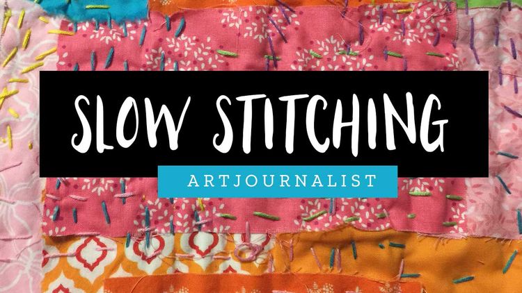 slow stitching