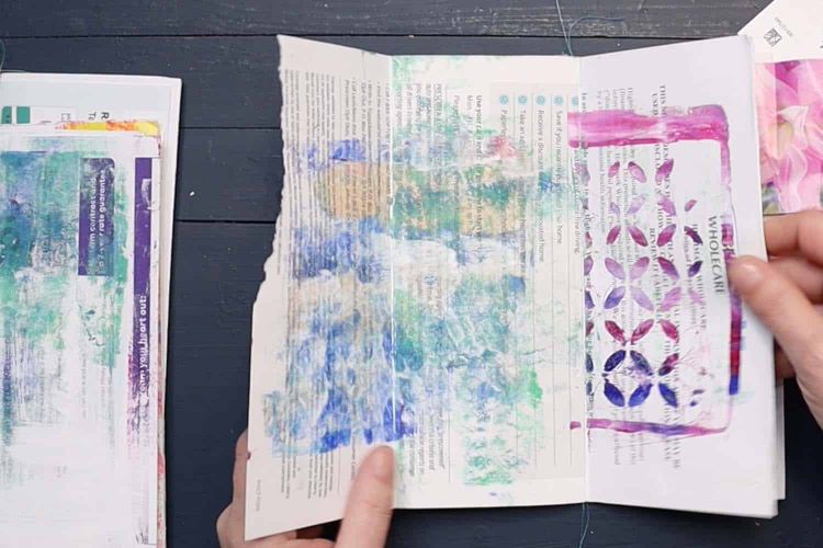 Trifold Junk Journals