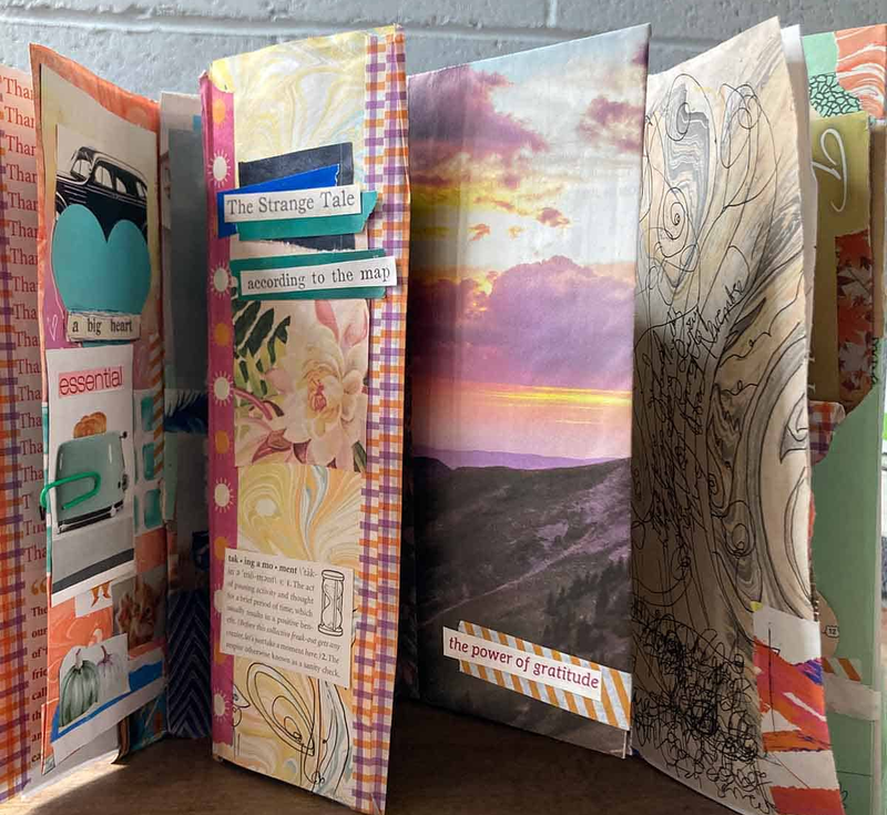 Thanksgiving Trifold Journal