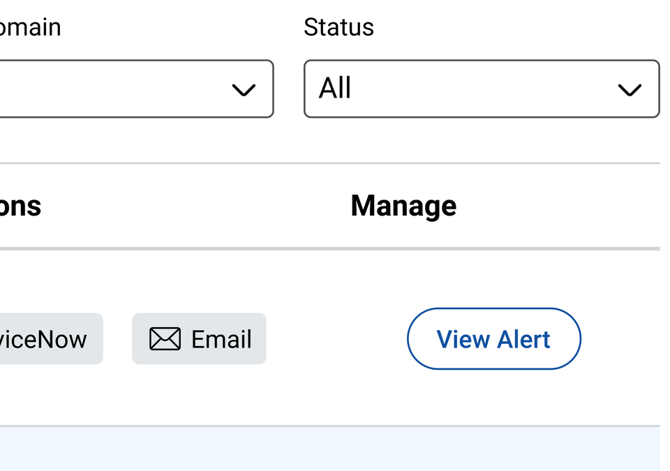 Fulfillment Monitoring and Alerting
