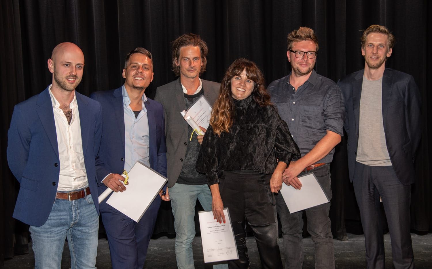 Vier herausragende Arbeiten und Hanspeter Guggenbühl ausgezeichnet