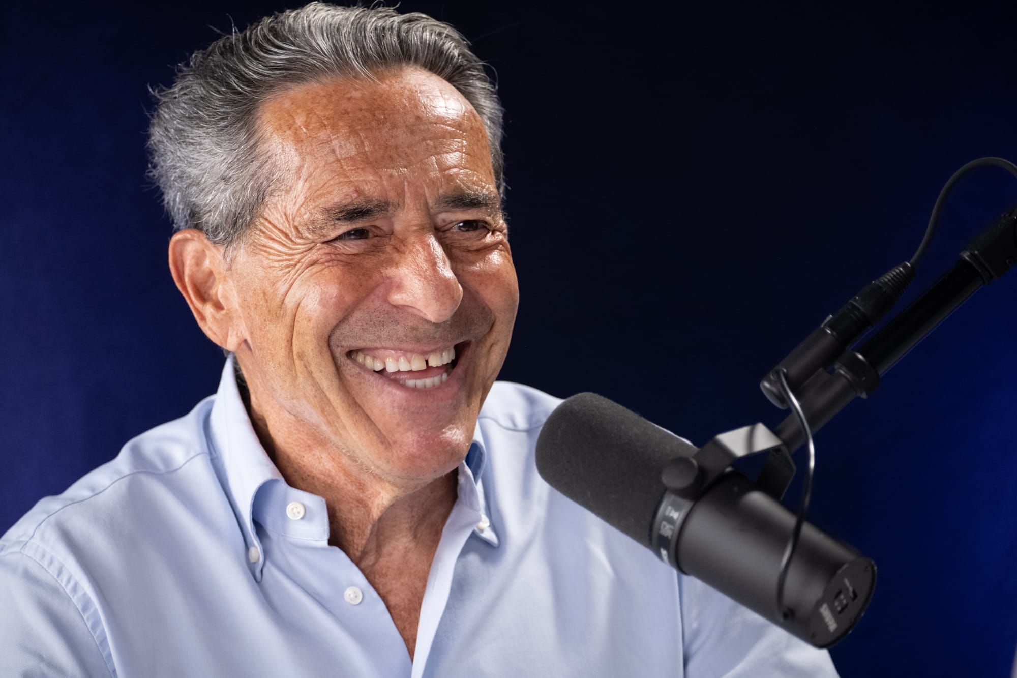 Roger Schawinski zu Gast beim ComSum-Cast