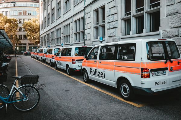 Aussprache mit der Stadtpolizei