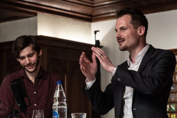 Jonas Projer im Gespräch