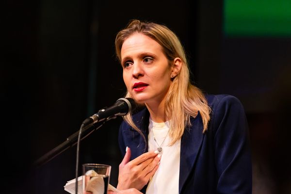 Live aus der Ukraine: Impressionen von der Lesung mit Luzia Tschirky im Cabaret Voltaire