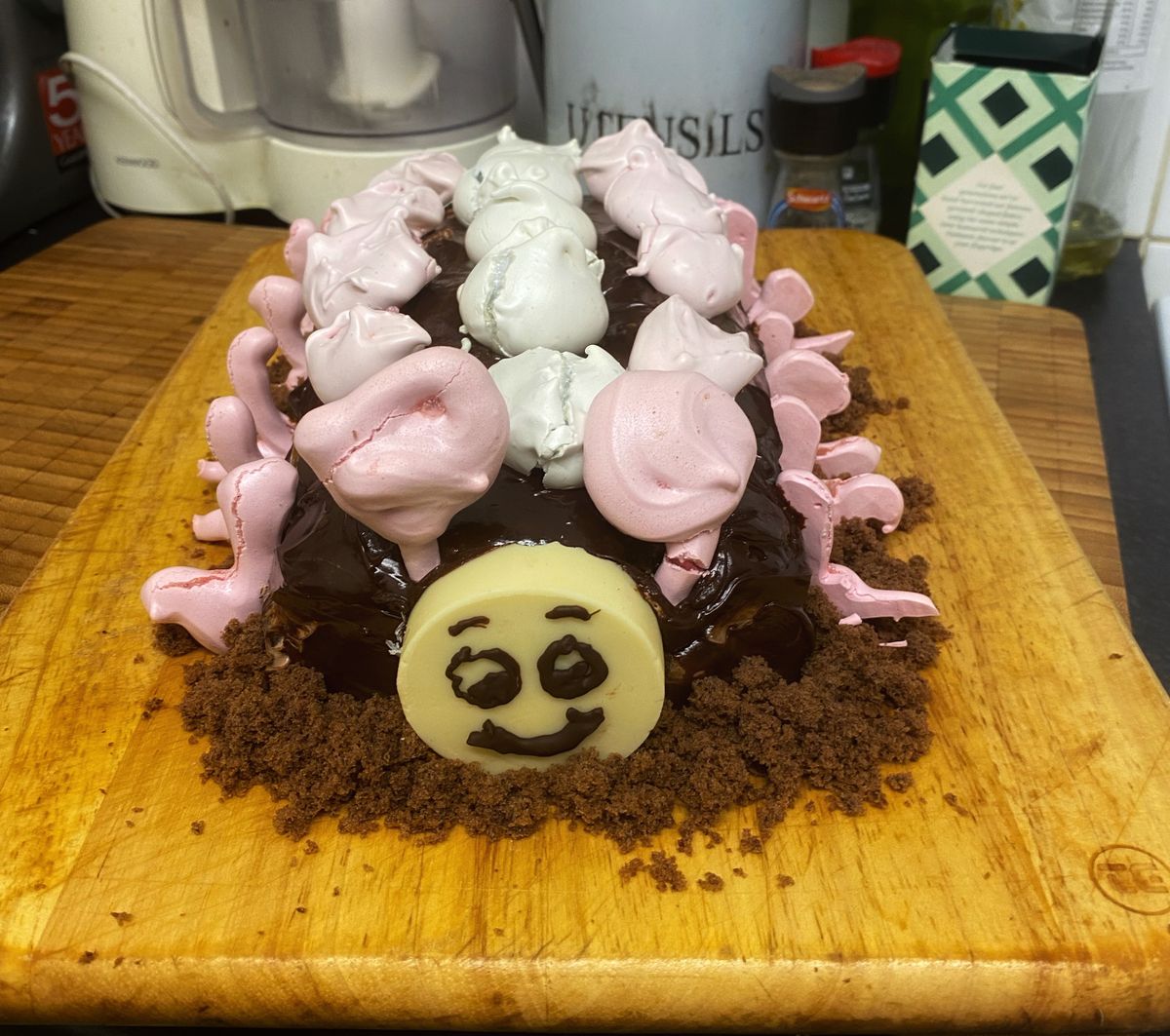 The Not-So-Great Bake Along Week 8