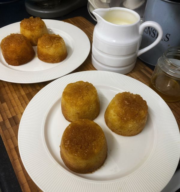 The Not-So-Great Bake Along Week 7