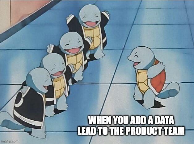 Beyond the Product Trio - Why Data Products Need a Squad