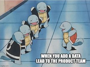 Beyond the Product Trio - Why Data Products Need a Squad