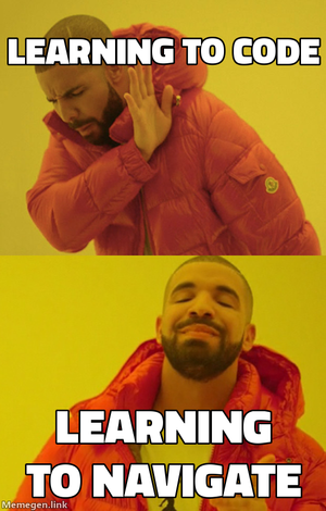 You Don't Need to Code. You Need to Navigate.