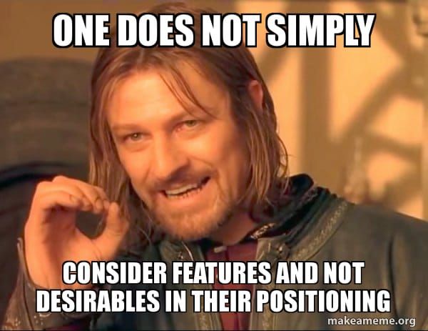 Positioning and Messaging Framework for Data Product Managers