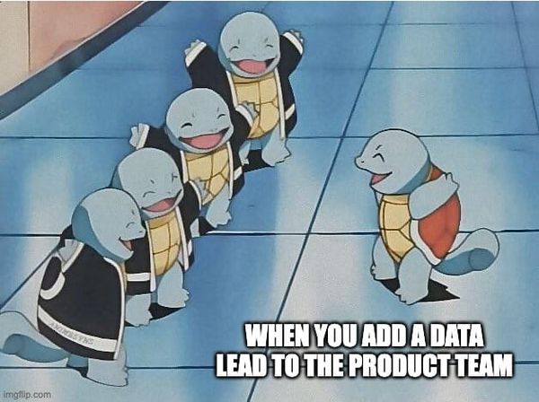 Beyond the Product Trio - Why Data Products Need a Squad