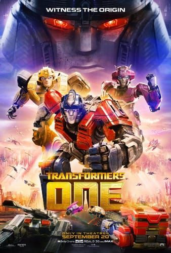 Movie Review: "Transformers One"