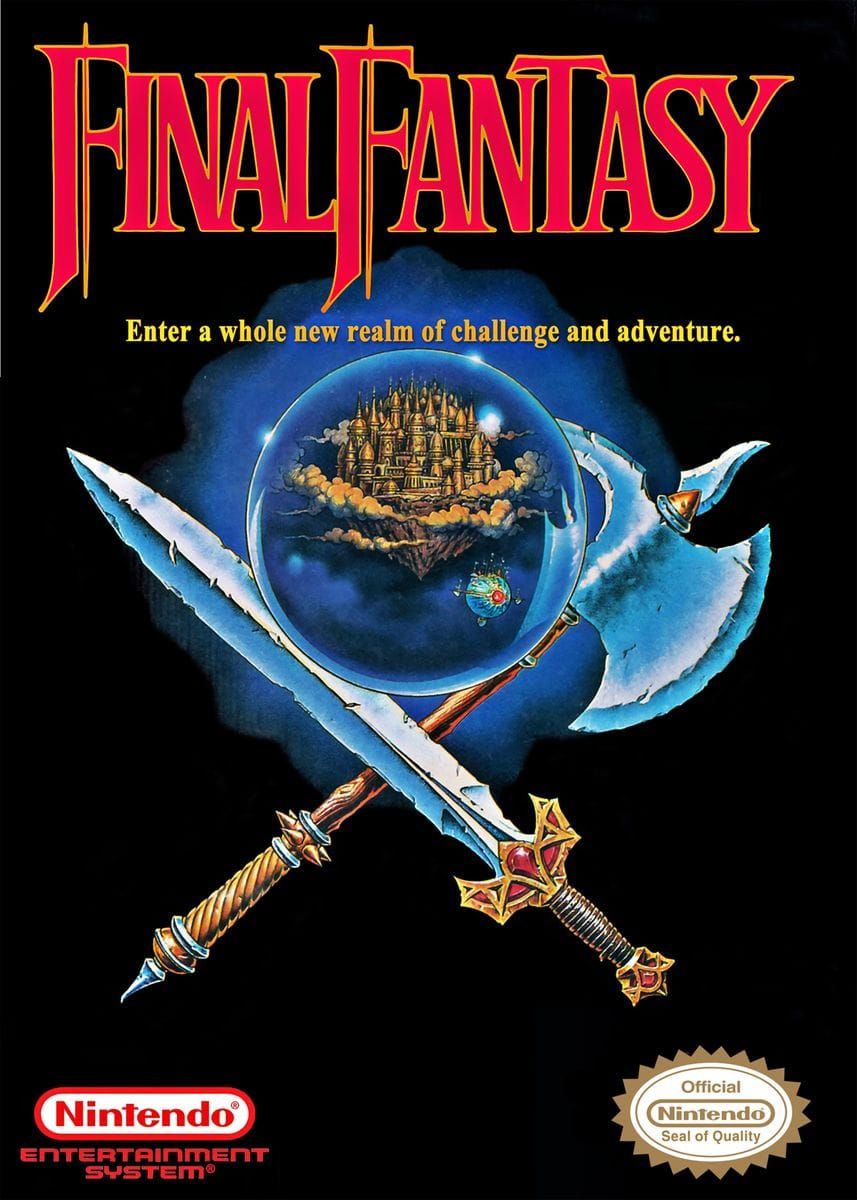 Personal Memories of Final Fantasy (NES)