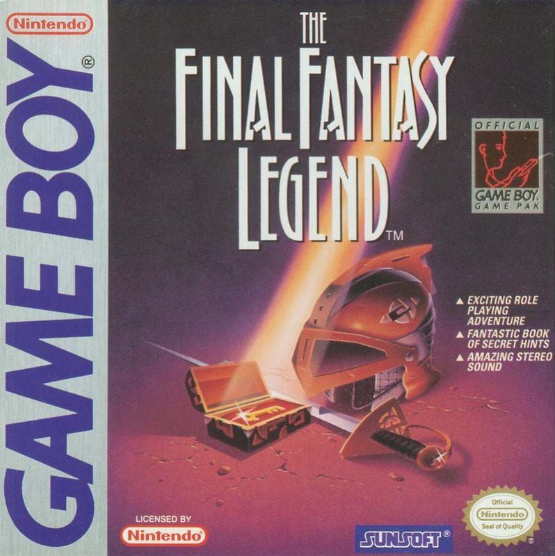 Personal Memories of "The Final Fantasy Legend"