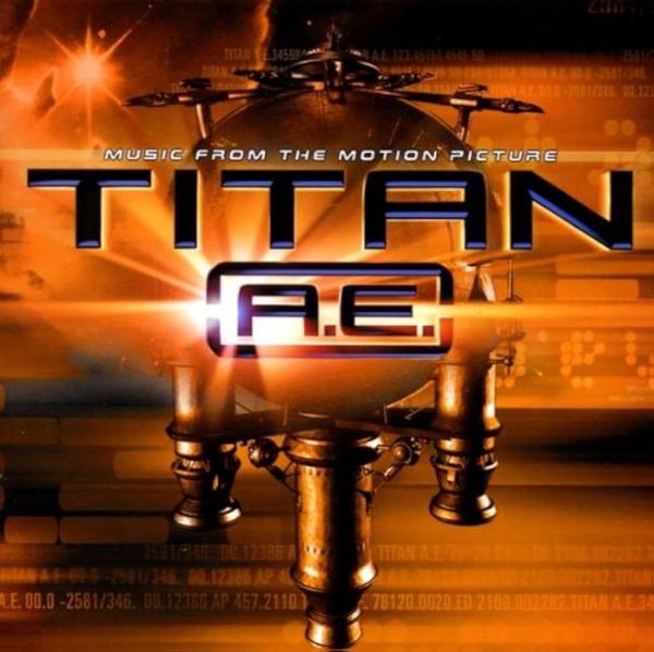 Re-Acquiring Old CDs: "Music from the Motion Picture Titan A.E."