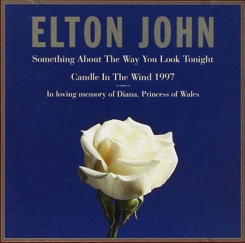 Re-Acquiring Old CDs: Elton John's "Something About The Way You Look Tonight"/"Candle In The Wind 1997"
