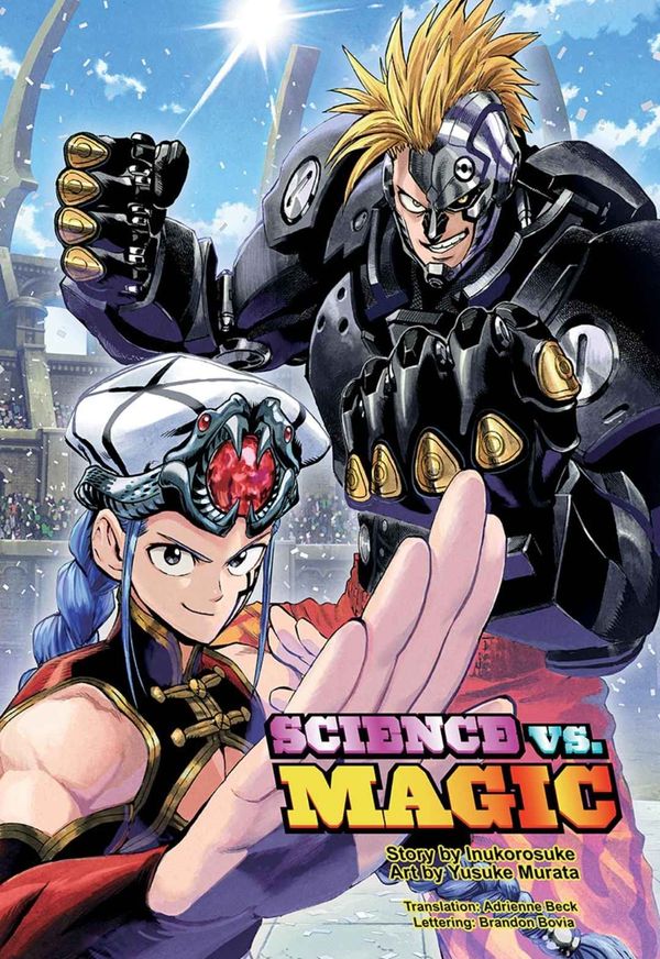 Manga Review: Science vs. Magic
