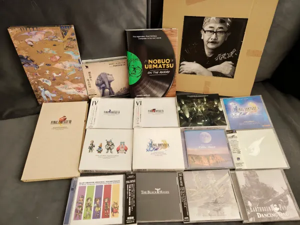 Thoughts After Reading "Nobuo Uematsu: On The Record"